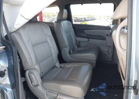 2014 Honda Odyssey Ex-L from USA, damaged, VIN 5FNRL5H6XEB122894